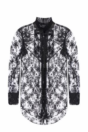 Embroidered sheer shirt, zdjęcie 1 Embroidered sheer shirt od Ann Demeulemeester